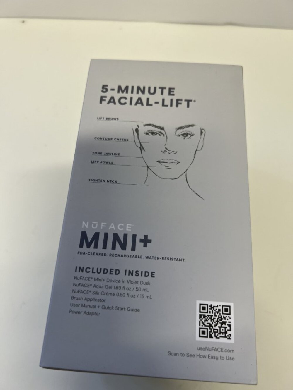 NWT NuFACE Mini+ Toning Set - Picture 5 of 6